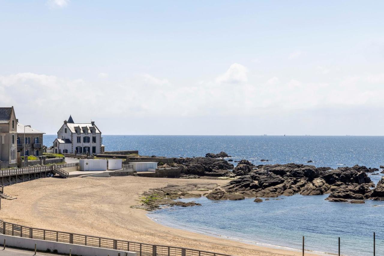 Hotel Les Vikings Le Croisic Exterior foto