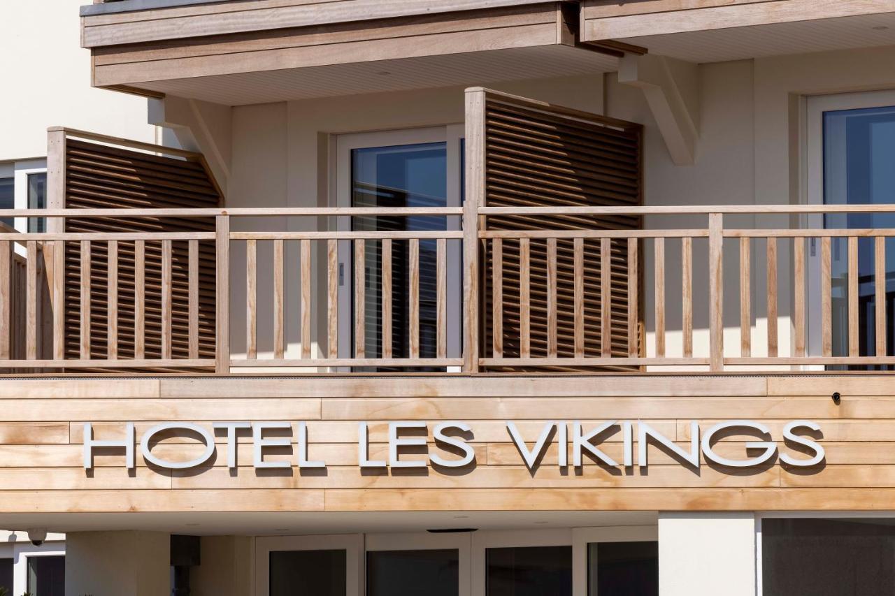 Hotel Les Vikings Le Croisic Exterior foto