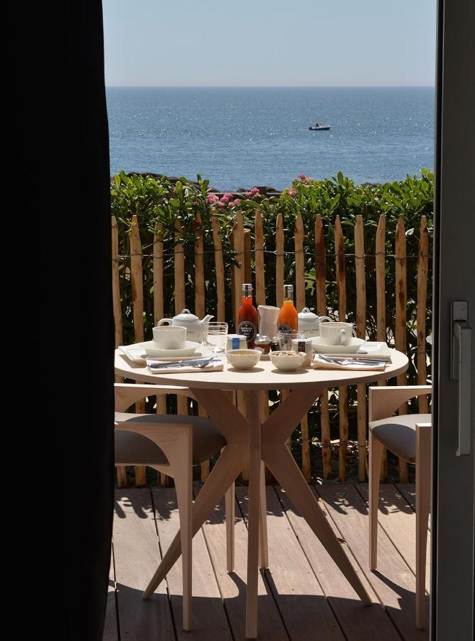 Hotel Les Vikings Le Croisic Exterior foto