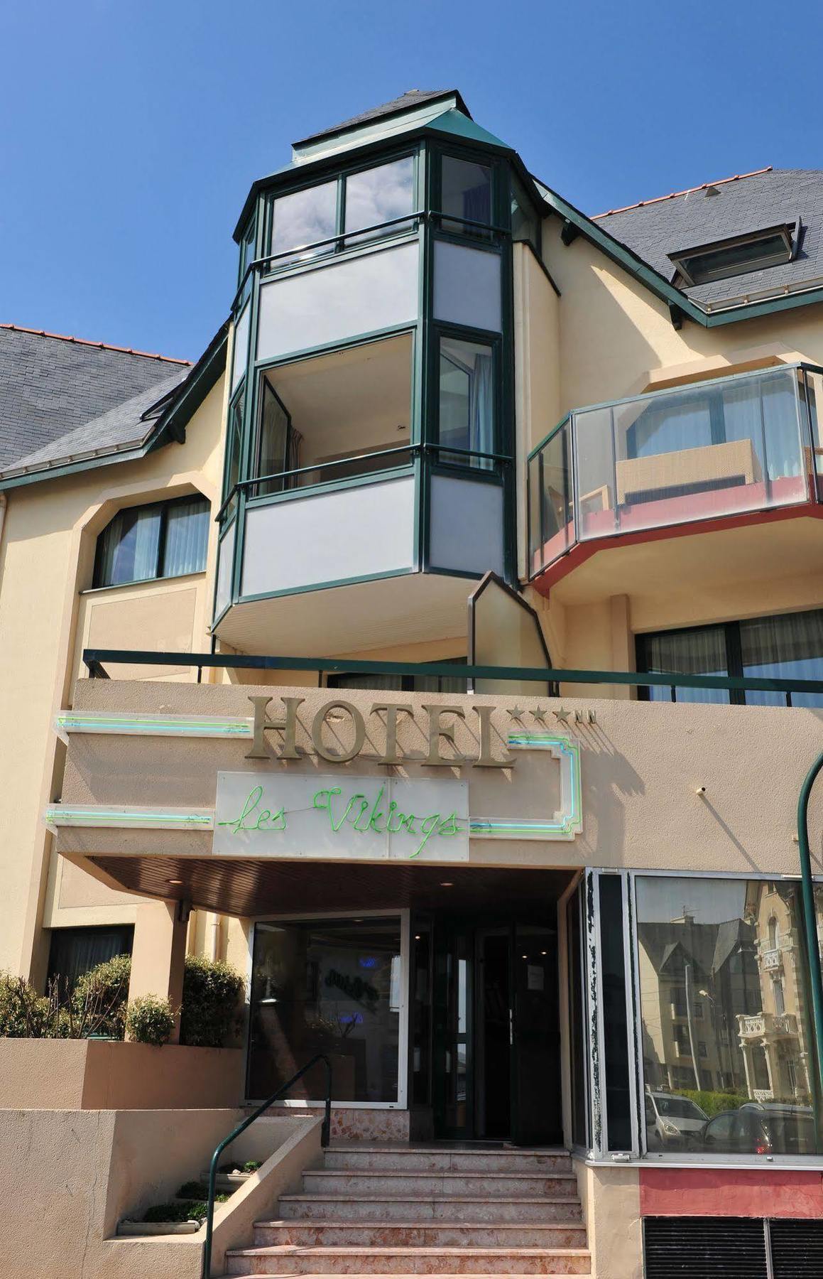 Hotel Les Vikings Le Croisic Exterior foto